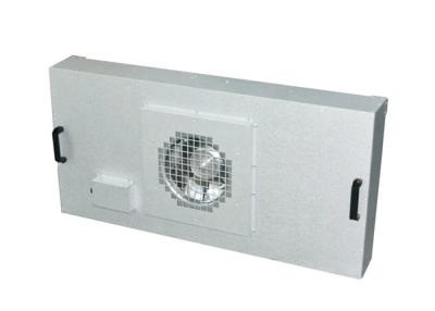 中国 低雑音のHepaフィルター ファンの単位/空気クリーニング装置FFUは材料に電流を通しました 販売のため
