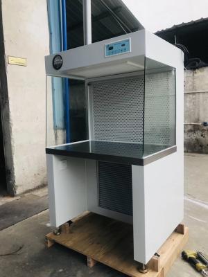 China Medical Class 100 Vertical Laminar Flow Clean Bench With HEPA Air Filter for sale