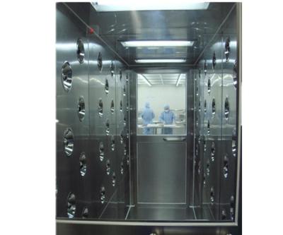 China Customized Tunnel Three Side Blowing Clean Room Air Shower For Medical Industrial for sale