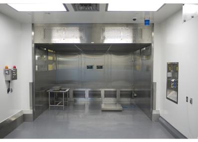 China Performance Dispensing Booth With Air Speed Adjustable , GMP Standard Weighting Room for sale