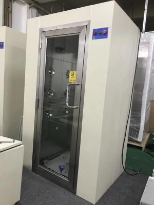 China Coronavirus Integrated Bactericidal Air Shower Tunnel With Disinfectant Spary for sale