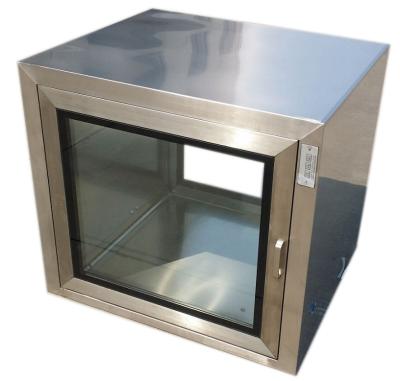 China Hospital Medical Cleanroom Pass Box For Prevent Virus Cross Contamination for sale