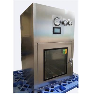 China Entirety SUS304 Dynamic Cleanroom Pass Box Electric Inter Locker 220V 60HZ for sale