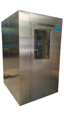 China Auto Door Cargo Air Shower Clean Room For Lab And Food Industry for sale