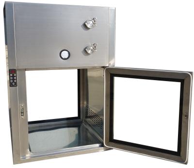 China 18-25m/s Cleanroom Pass Box for sale