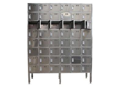 China Customized Stainless Steel Change Shoes Rack/ Shoes Change Cabinet for sale