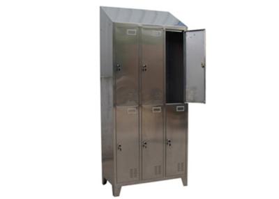 China Hospital Clean Room Equipments SUS 304 wardrobe / SUS 304 storage cabinet for sale