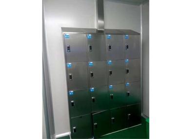 China Customizable Clean Room SUS 304/ SUS 201 Ventilated Lockers/ Cabinet for sale