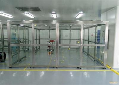 China SUS 304 Frame Vertical PVC Softwall Clean Room for sale