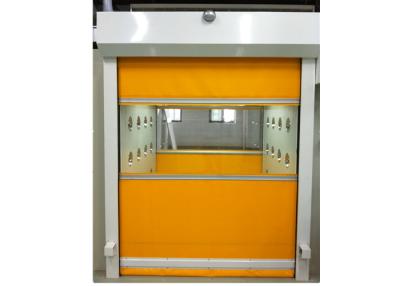 China Auto Rolling Door Air Shower Modular Cleanrooms Microelectronics Control System for sale