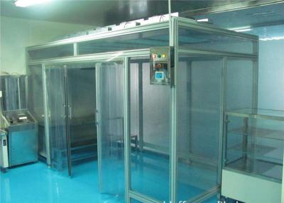 China Estação portátil modular da cabine do quarto desinfetado de Softwall à venda
