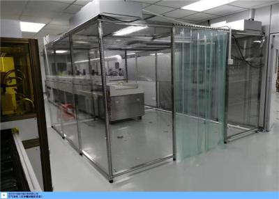 China Modular Purification 65dB G4 Filter Clean Room Booths for sale