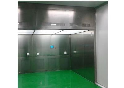 China Stainless Steel 304 Clean Room Weighting Booth for sale