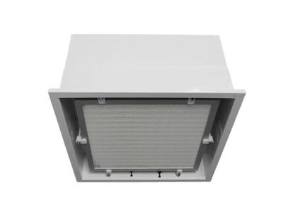 China Powder Coated Steel HEPA Filter Terminal Box With Smooth Diffuser for sale