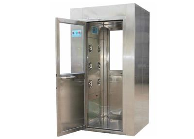 China CE Intelligence Class 100 Cleanroom Air Shower Stainless Steel for sale