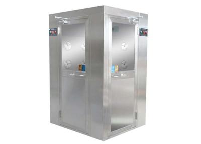 China CE L Type Corner 30m/S Cleanroom Air Shower For Cleanroom Area for sale