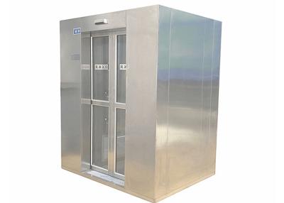 China Hepa Filter Stainless Steel Air Shower For Clean Room Entrance for sale