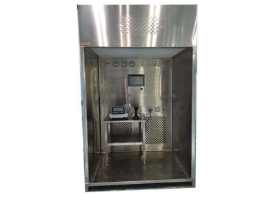 China CE Certification Negative Pressure Weighing Room / Dispensing booth SUS 304 for sale