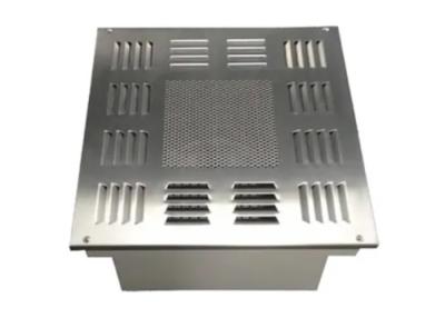 China Customized Ceiling Air Outlet Filter Box Diffuser With HEPA Filter Box for sale