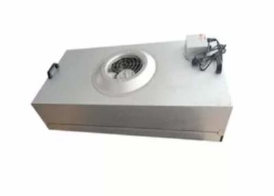 China Clean Room Hepa Fan Filter Unit Coil Filtered Exhaust Fan Galvanized Plate for sale