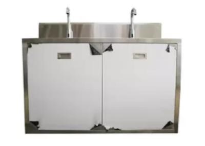 China Customized Stainless Steel 304 Clean Room Equipments Medical Hand Wash Sink for sale