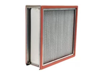 China High Temperature 304SS HEPA Air Filter For Food / Medical Factory for sale