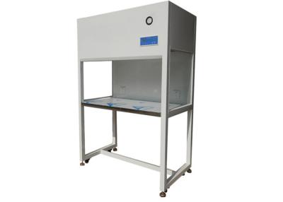 China Vertical Laminar Flow Cabinets / Laminar Flow Bench With Filter Pollution Monitoring for sale