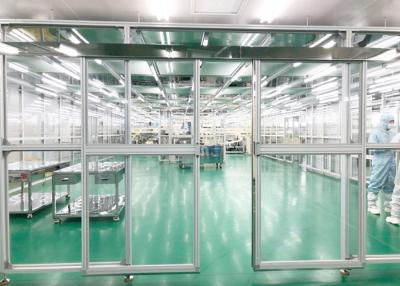 China Class 1000 SUS 304 Frame Modular Clean Room / Softwall Clean Room Facility for sale