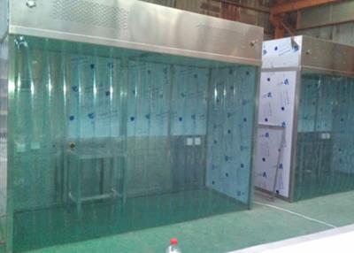 China Class A AC220V Laminar Flow Booth For Pharmaceutical Factory for sale