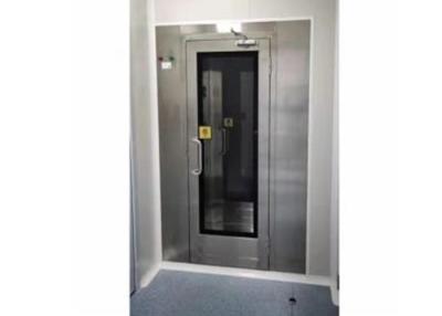 China Single Person SUS304 220V Air Shower Tunnel For Pharmaceutical Industry for sale