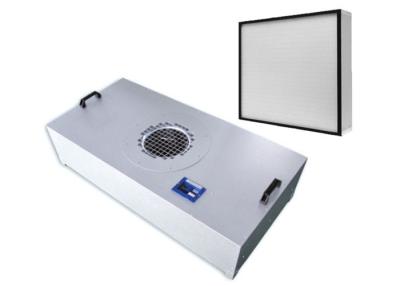 China Clean Room Ceiling HEPA Filter Fan Unit 99.99% High Efficiency 0.3 Micro for sale