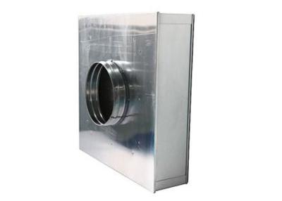 China Cleanroom Terminal HEPA Filter Housing Cassette H13/ H13 HEPA Filter Boxes for sale