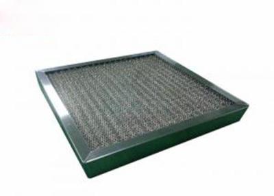 China Washable High Temperature Pre Air Filter Corrosion Resistant With SUS Frame for sale