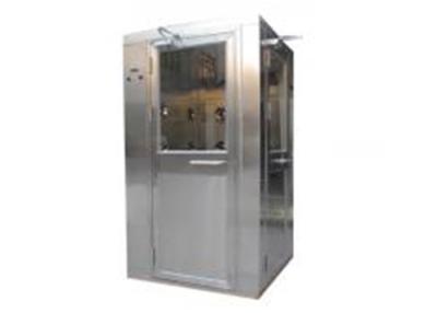 China Stainless Steel Electric Lock Air Shower Cleanroom For Bio Pharmaceutical Plant for sale