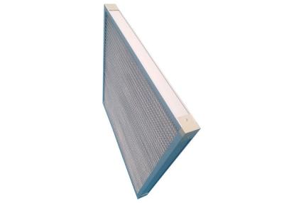 China Aluminum Frame Mesh Metal G4 Pleated Panel Filter High Temperature for sale