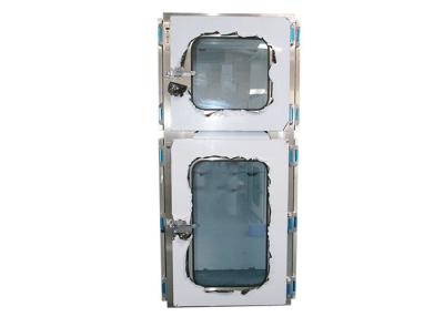 China Elektromagnetischer Kombination SUS201 Cleanroom-Durchlauf durch Kasten-Ineinander greifentüren zu verkaufen