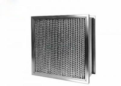 China Customized Size Rigid Hepa Air Filter 99.99% High Efficiency For Rated Industrial for sale