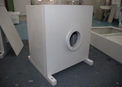 China Customize Clean Room Hepa Filter Box Diffuser Round Duct Interface For Special Vents for sale