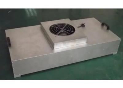 Китай Блок фильтра FFU вентилятора чистой комнаты проветривает очищая контроль системы коррозионной устойчивости оборудования продается