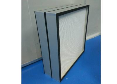 China H12-H14 Mini Pleat HEPA Filter For Food And Beverage Industry Clean Room for sale