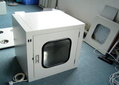 Cina La scatola di passaggio della stanza pulita del nastro a freddo per le merci trasferisce in fabbrica elettrica in vendita