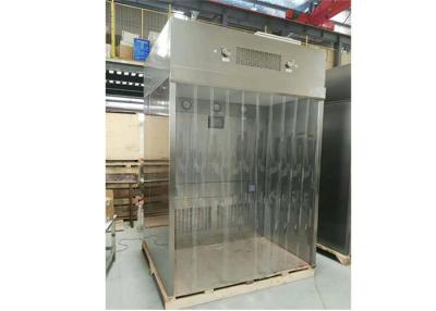 China Porta personalizada da cortina do PVC do tamanho que pesa a cabine/que dispensa a cabine para o quarto desinfetado do PBF à venda