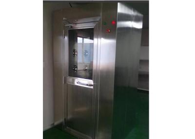 China ISO 5 Clean Room Entrance Door Air Shower Tunnel With Customized Size for sale