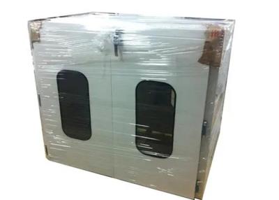 China 380V/50HZ Or 220V/50HZ Clean Room Pass Through Box Single / Double Swing Door for sale