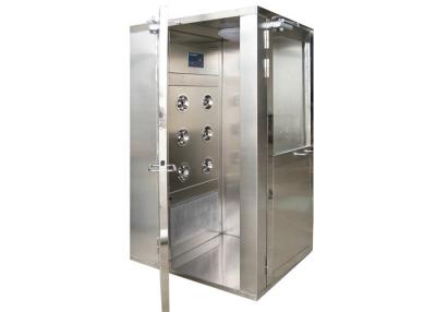 China L Type Stainless Steel Clean Room Corner Air Shower Tunnel For Madical Factory for sale