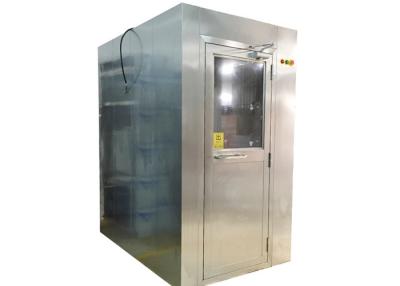 China Industrial Air Shower Clean Room SUS Nozzle Air Shower Tunnel Stainless Steel for sale