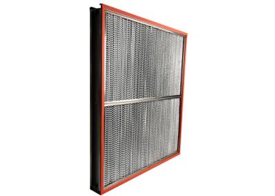 China Glass Fiber Temperature Resistance High Efficient Industrial Air Filters for sale