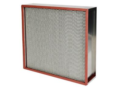 China Folha de alumínio resistente de alta temperatura da caixa 0.035mm do filtro de HEPA à venda