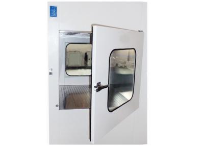 China Laboratory Air Shower Pass Box , Horizontal / Vertical Clean Room Pass Thru Box for sale