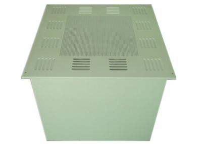 China Caja horizontal del filtro del tubo de aire de HEPA, sistema Class100 del filtro de Hepa en venta